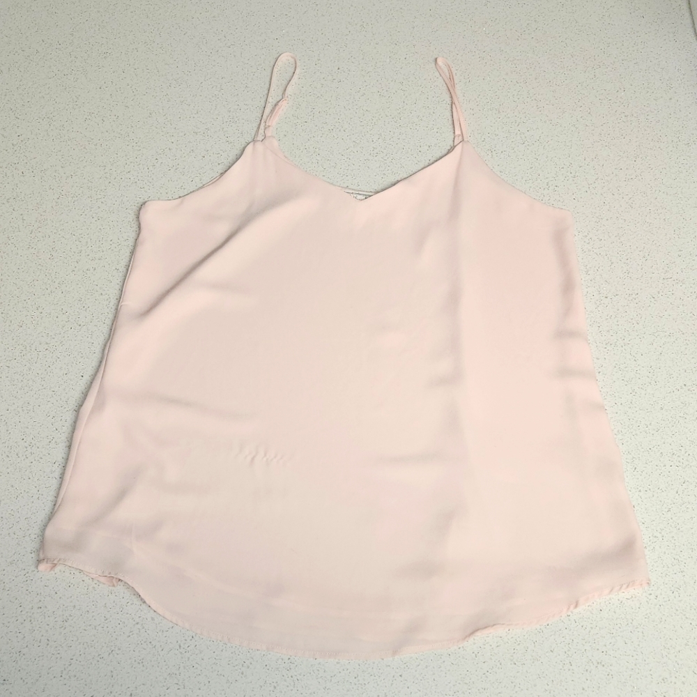 Hippie Rose Women's Baby Pink Reversible Dressy Adjustable Straps
